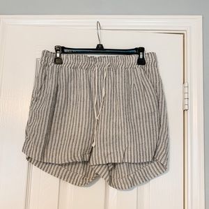 Roolee linen shorts